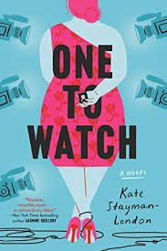 One To Watch A Novel English Edition Ebook Stayman London Kate Amazon De Kindle Shop