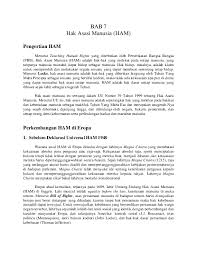 Rakyat perlu bijak gunakan kebebasan bersuara di media sosial. Bab 7 Hak Asasi Manusia Ham Yona Ramadhani Academia Edu