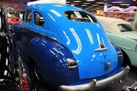 Image result for Chevron Blue 1947 Plymouth