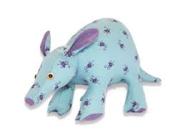Artie Aardvark Stuffed Toys Patterns Soft Toy Patterns Sewing Toys