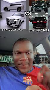Land-Cruiser 2025 vs Lexus LX600: Unveiling Differences