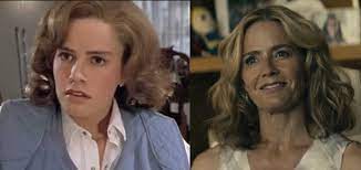 In 1989's back to the future part ii, elizabeth shue took. Til That Elisabeth Shue Who Plays Madelyn Stillwell Also Played Marty Mcfly S Girlfriend Jennifer In Back To The Future 2 And 3 My Mind Is Completely Blown Theboys