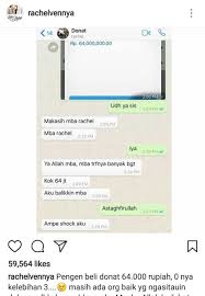 Namun mendapat sorotan di silet dan dihadiri oleh banyak artis muda atau anak artis yang mulai jadi artis kal. 3 Kejadian Menghebohkan Di Dunia Maya Yang Dilakukan Rachel Vennya Kumparan Com
