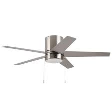 Online resources also exist that will provide replacement harbor breeze manuals in a pdf format. Harbor Breeze Quonta 52 In Brushed Nickel Led Ceiling Fan With Light 5 Blade Lowes Com In 2021 Flush Mount Ceiling Fan Ceiling Fan Flush Mount Ceiling Fans With Light