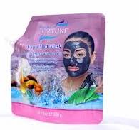 Facial Mud mask with collagen and jojoba