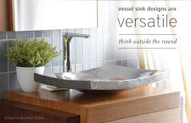 Concrete kitchen countertops are getting some serious traction among many designers because you can literally do anything with them. The Pros And Cons Of Vessel Sinks Native Trails