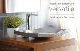 the pros and cons of vessel sinks