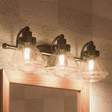 Uql2652 Transitional Bathroom Vanity Light 8 H X 25 W Bronze Finish