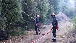 Σε πύρινο κλοιό βρίσκεται το νησί, με πυροσβέστες και εθελοντές να δίνουν ηρωική μάχη με τις φλόγες. Lzzhmp8gcqgbom