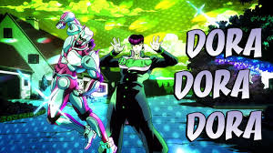 Jojo S Bizarre Adventure Dora Dorarara Compilation Youtube