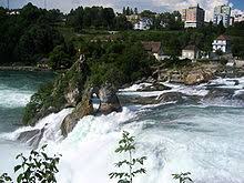 Rheinfall, wasserfall, hat eine höhe von 369 meter. Neuhausen Am Rheinfall Wikipedia