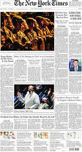 Part 2 of my new york times investigation, where i take a close look at what kinds of articles make it to the front page. The New York Times International Edition In Print For Friday June 12 2020 The New York Times