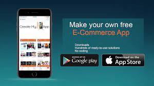 Maybe you would like to learn more about one of these? Create My Free App A Free Custom App Maker That Lets You Design Publish Your Own Best Custom App With No Coding Ht E Commerce App Free Ecommerce Mobile App