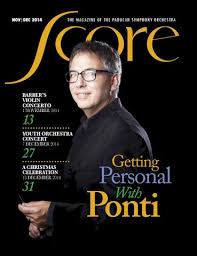 Score Magazine Nov/Dec 2014