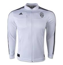 Juventus football club is proud to present to its supporters, and football lovers of the world its o. Veste Juventus 2015 2016 Blanc Officiel Achetez En Ligne En Promo