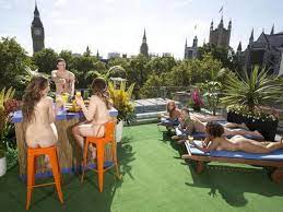 Nudist bar terrace in London for 'no strings' generation set to open -  Surrey Live