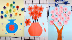 Maybe you would like to learn more about one of these? Origami Easy Paper Flower Very Easy To Make Paper Craft Ideas 2019 1