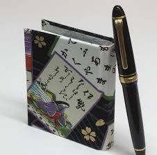 ちはやふる” 光る君へ 百歌人をなぞってみませんか 手のひらミニ５穴バインダー手帖 布 約7.8cm×１０㎝ 京都  海文舎(日本古典)｜売買されたオークション情報、yahooの商品情報を 文学、小説