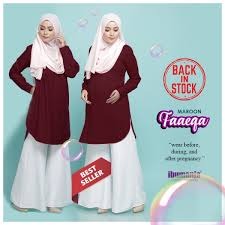 Selain dari sayuran atau daging, makan buah juga bermanfaat buat ibu hamil, lho! Blouse Mengandung