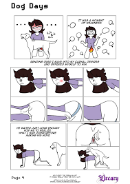 Dog Days | jaiden animations - English Hentai Manga (Page 4)