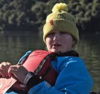Kids and packrafting — Deane Parker