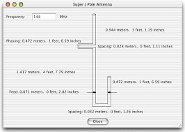 Resultado de imagem para antenna super j pole