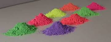 You first firmly push the rubber stamp. Using Mica And Pigment With Aroma Beads