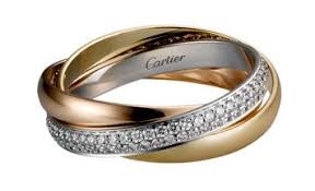 If You Re Looking For Something Chic Refined And Rare To Represent Your Relationship On Your Cartier Wedding Rings Russian Wedding Ring Cartier Wedding Bands