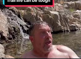 What do you do when you haven’t seen anyone for days? Talk to your  imaginary friends of course with a sprinkle of trail humor. #usmc #veteran  #mentalhealth #hikeandheal