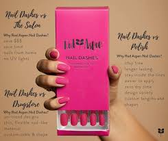 To order any products visit: Red Aspen S Nail Dashes Nail Dashes Red Aspen Nails Red Aspen
