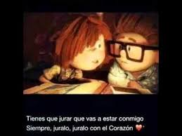 Amarte Por Mil Anos Mas L Ye Imagenes De Amor Tiernas Frases De Up Una Aventura De Altura