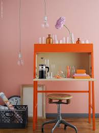 En Sekretar Med Karaktar Livet Hemma Ikea Ikea Ps 2014 Hemmakontor Ikea