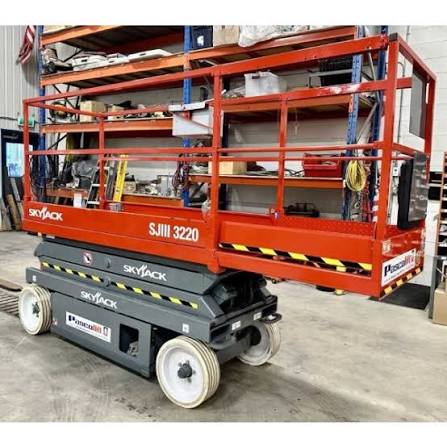 Skyjack Sjiii 3220 Aerial Lift
