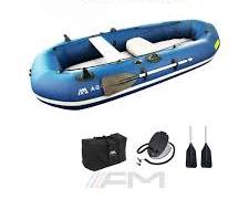 Изображение: Рыбалка на лодке AquaMarina Classic