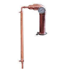 2 Inch Diy Copper Pot Still Tower Kit Mile Hi Distilling Copper Pot Still Pot Still Copper Diy