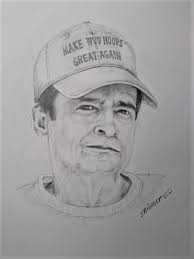 Sharing a fb memory that arrived today 1/2 of my class of 1964 ...this one  is for Butch Hobia 🕊