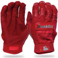 Franklin Mlb Chrome Adult Batting Gloves