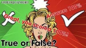 We did not find results for: True Or False Quiz Answers 100 Quizhelp Xyz Youtube