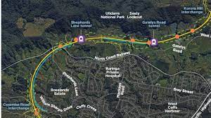 Coffs harbour airport is situated 3½ km southwest of coffs harbour yha backpackers resort. Bypass Tunnels A Win For Residents Group Daily Telegraph