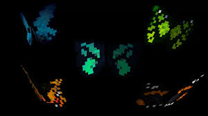 Bats like dark, quiet and undisturbed roosting spots and man made structure provide the perfect abode. Butterflies Bats Minecraft Texture Pack