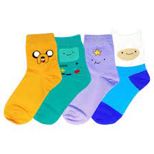 Adventure Time Socks - Top Characters Bundle | Kumplo Socks
