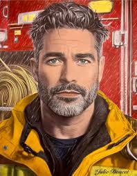 Adult coloring images created with prismacolor pencils