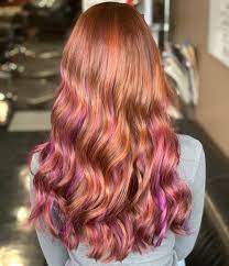 My hair has been purple for over 2 years, and the color is really stuck. 24 Purple Highlights Trending In 2021 To Show Your Colorist