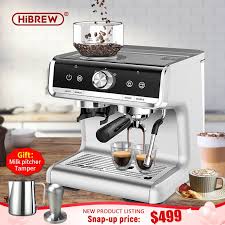 Bunn axiom twin aps commercial coffee brewer. Coffee Charge Hibrew Barista Pro Auto Grinding Bean To Coffee Automatic Cappuccino Commercial Espresso Maker For Cafe Hotel Restaurant