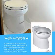 Comfort Size Electric Marine Toilet Toilet Electricity Design