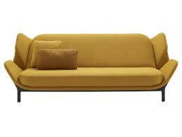 Scopri tutti i divani letto mondo convenienza: Divano Letto Sfoderabile In Tessuto A 3 Posti Clam By Ligne Roset
