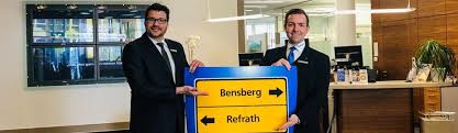 Bensberg 01 04 2019 Wechsel Geschaftsstellenleiter Bensberger Bank Eg