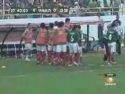 Get a report of the mexico vs. Mexico 6 Vs Paraguay 0 Copa America 2007 Youtube