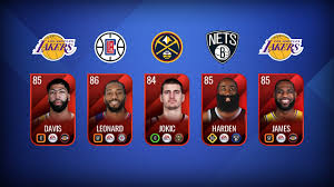 Now you can download this game, create your own team and conquer the world tournaments! Nba Live Mobile Baloncesto 6 0 20 Descargar Apk Android Aptoide
