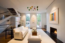 Keeping today's modern homes in mind, our interpretations are true to those qualities while featuring updated details. Federal Style Townhouse With Restored Exterior And Contemporary Interior Showcase Idesignarch Interior Design Architecture Interior Decorating Emagazine